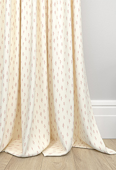 Rebecca, Rosies Pink - Made to Measure Curtains